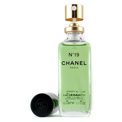 chanel 19 perfume refill.